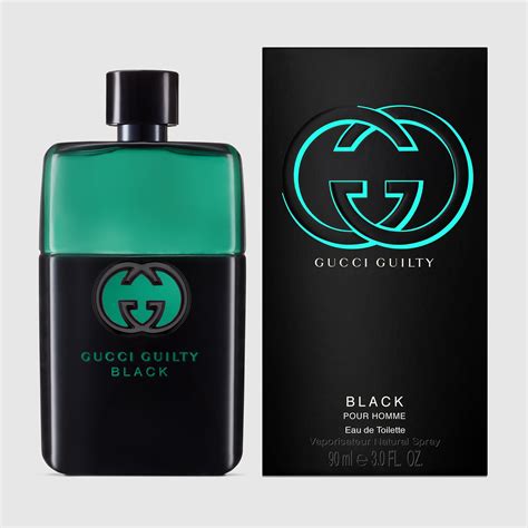 gucci guilty eau de toilette black|Gucci Guilty black perfume shop.